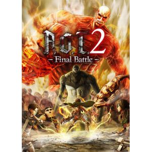 Attack on Titan 2 - Final Battle Upgrade Pack (DLC) Steam Key GLOBAL