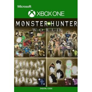 Monster Hunter: World - DLC Collection (DLC) XBOX LIVE Key EUROPE