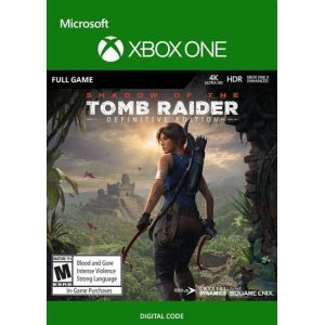 Shadow of the Tomb Raider (Definitive Edition) (Xbox One) Xbox Live Key EUROPE