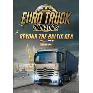 Euro Truck Simulator 2 - Beyond the Baltic Sea (DLC) Steam Key GLOBAL