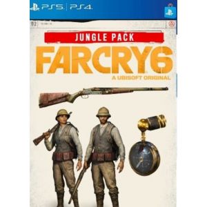 Far Cry 6 - Jungle Expedition (DLC) (PS4/PS5)  PSN Key EUROPE