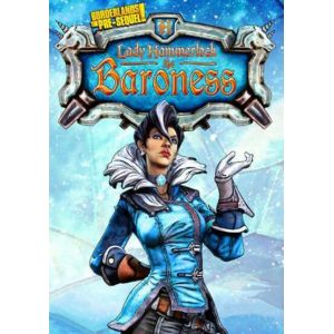 Borderlands: The Pre-Sequel - Lady Hammerlock pack (DLC) Steam Key EUROPE