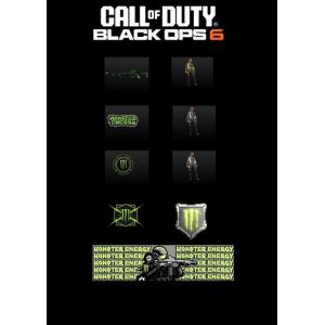 Call of Duty: Black Ops 6 - Exclusive Monster Energy Premium Full Set Pack + 30 Min Double XP + 15 Min Weapon XP (DLC) (PS4/PS5/XBOX ONE/XBOX SERIES X/PC) Official Website Key GLOBAL