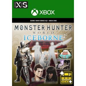 Monster Hunter World: Iceborne Deluxe Kit (DLC) XBOX LIVE Key EUROPE