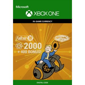 Fallout 76: 2000 (+400 Bonus) Atoms XBOX LIVE Key GLOBAL