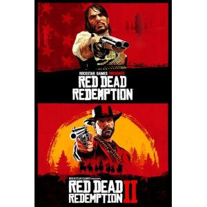 Red Dead Redemption & Red Dead Redemption 2 Bundle XBOX LIVE Key EUROPE