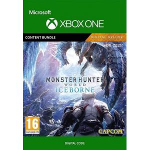 Monster Hunter World: Iceborne Digital Deluxe (DLC) XBOX LIVE Key EUROPE