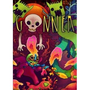 GoNNER - Press Jump To Die Edition (PC) Steam Key GLOBAL