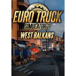 Euro Truck Simulator 2 - West Balkans (DLC) (PC) Steam Key EUROPE