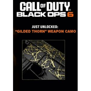 Call of Duty: Black Ops 6 - Gilded Thorn Weapon Camo (DLC) (PS4/PS5/XBOX ONE/XBOX SERIES X/PC) Official Website Key GLOBAL