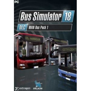 Bus Simulator 18 - MAN Bus Pack 1 (DLC) Steam Key GLOBAL