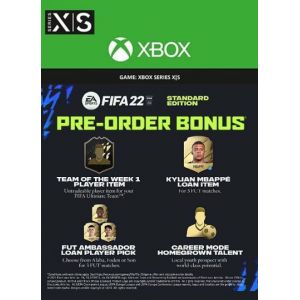 FIFA 22 (Standard Edition) Pre-order Bonus (DLC) (Xbox Series X|S) XBOX LIVE Key EUROPE