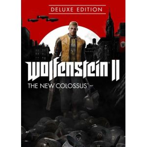 Wolfenstein II: The New Colossus (Deluxe Edition) Steam Key EUROPE