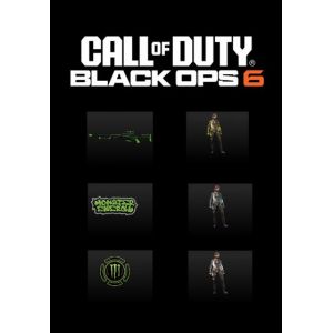 Call of Duty: Black Ops 6 - Exclusive Monster Energy Full Set Pack (DLC) (PS4/PS5/XBOX ONE/XBOX SERIES X/PC) Official Website Key GLOBAL