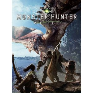 Monster Hunter World Digital Deluxe Edition (PC) Steam Key EUROPE