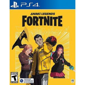 Fortnite - Anime Legends Pack (PS4) PSN Key EUROPE