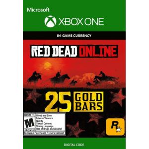 Red Dead Redemption 2 Online 25 Gold Bars XBOX LIVE Key EUROPE