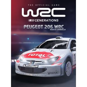 WRC Generations - Peugeot 206 WRC 2002 (DLC) (PC) Steam Key GLOBAL