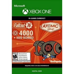 Fallout 76: 4000 (+1000 Bonus) Atoms XBOX LIVE Key GLOBAL