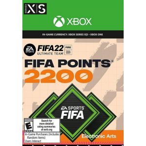 FIFA 22 - 2200 FUT Points Xbox Live Key GLOBAL
