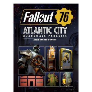 Fallout 76: Atlantic City High Stakes Bundle (DLC) XBOX LIVE Key EUROPE