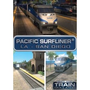 Train Simulator - Pacific Surfliner LA - San Diego Route (DLC) Steam Key EUROPE
