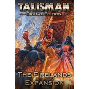 Talisman - The Firelands Expansion (DLC) (PC) Steam Key GLOBAL