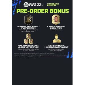FIFA 22 (Standard Edition) Pre-order Bonus (DLC) (PC) Origin Key GLOBAL