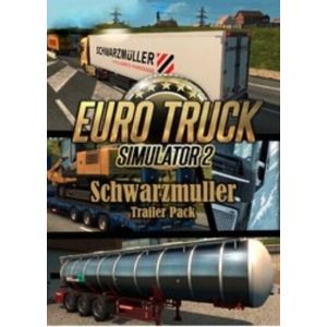 Euro Truck Simulator 2 - Schwarzmüller Trailer Pack (DLC) Steam Key GLOBAL