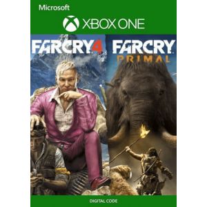FAR CRY 4 + FAR CRY PRIMAL BUNDLE XBOX LIVE Key EUROPE