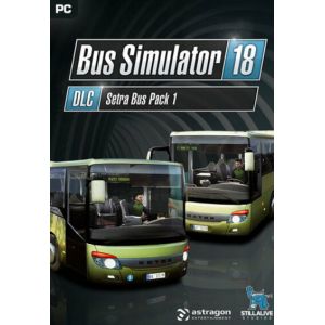 Bus Simulator 18 - Setra Bus Pack 1 (DLC) Steam Key GLOBAL