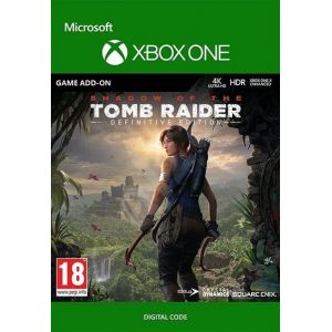 Shadow of the Tomb Raider Definitive Edition Extra Content (DLC) XBOX LIVE Key EUROPE