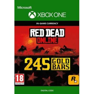 Red Dead Redemption 2 Online 245 Gold Bars XBOX LIVE Key EUROPE