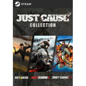 Just Cause Collection 1+2+3 Steam Key GLOBAL