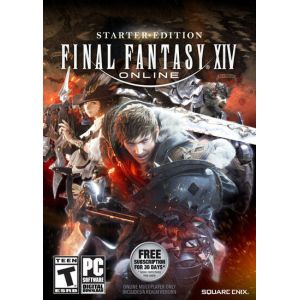 Final Fantasy XIV: Starter Edition Official website Key EUROPE