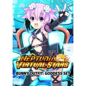Neptunia Virtual Stars - Bunny Outfit: Goddess Set (DLC) (PC) Steam Key GLOBAL