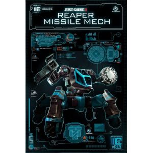 Just Cause 3: Reaper Missile Mech (DLC) XBOX LIVE Key EUROPE