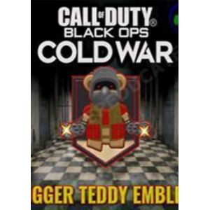 Call of Duty: Black Ops Cold War - Ultra Rare Jugger Teddy Animated Emblem (DLC) (PS4/PS5/XBOX ONE/XBOX SERIES X/PC) Official Website Key GLOBAL