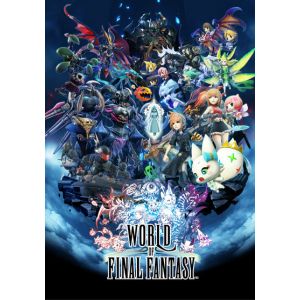 World of Final Fantasy (Complete Edition) Steam Key GLOBAL