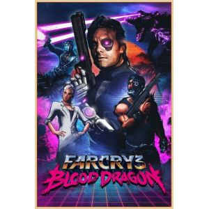 Far Cry 3: Blood Dragon Uplay Key GLOBAL