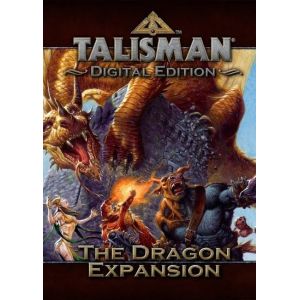 Talisman - The Dragon Expansion (DLC) (PC) Steam Key GLOBAL