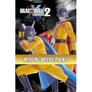 DRAGON BALL XENOVERSE 2 - HERO OF JUSTICE PACK 1 (DLC) XBOX LIVE Key EUROPE