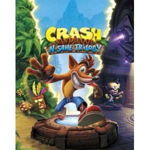 Crash Bandicoot N. Sane Trilogy Steam Key EUROPE