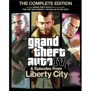 Grand Theft Auto IV (Complete Edition) (PC) Steam Key EUROPE