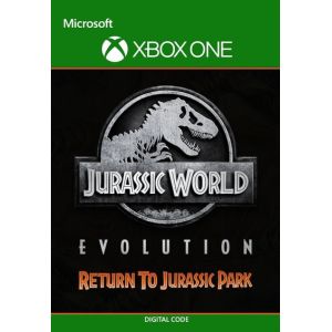 Jurassic World Evolution - Return To Jurassic Park (DLC) XBOX LIVE Key EUROPE