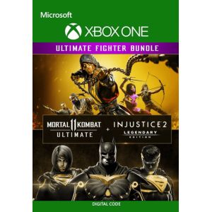 Mortal Kombat 11 Ultimate + Injustice 2 Leg. Edition Bundle XBOX LIVE Key EUROPE