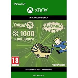 Fallout 76: 1000 (+100 Bonus) Atoms XBOX LIVE Key EUROPE