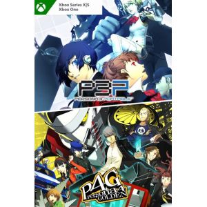 Persona 3 Portable & Persona 4 Golden Bundle XBOX LIVE Key EUROPE