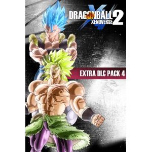DRAGON BALL XENOVERSE 2 - Extra DLC Pack 4 (DLC) XBOX LIVE Key EUROPE