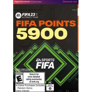 FIFA 23 : 5900 FIFA Points (PC) Origin Key GLOBAL